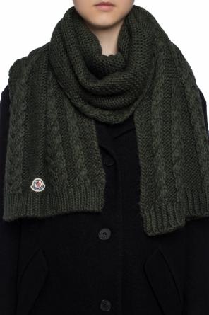 Braided scarf, zdjęcie 2 Braided scarf od Moncler